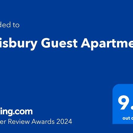 Salisbury Guest Annex Lejlighed Eksteriør billede