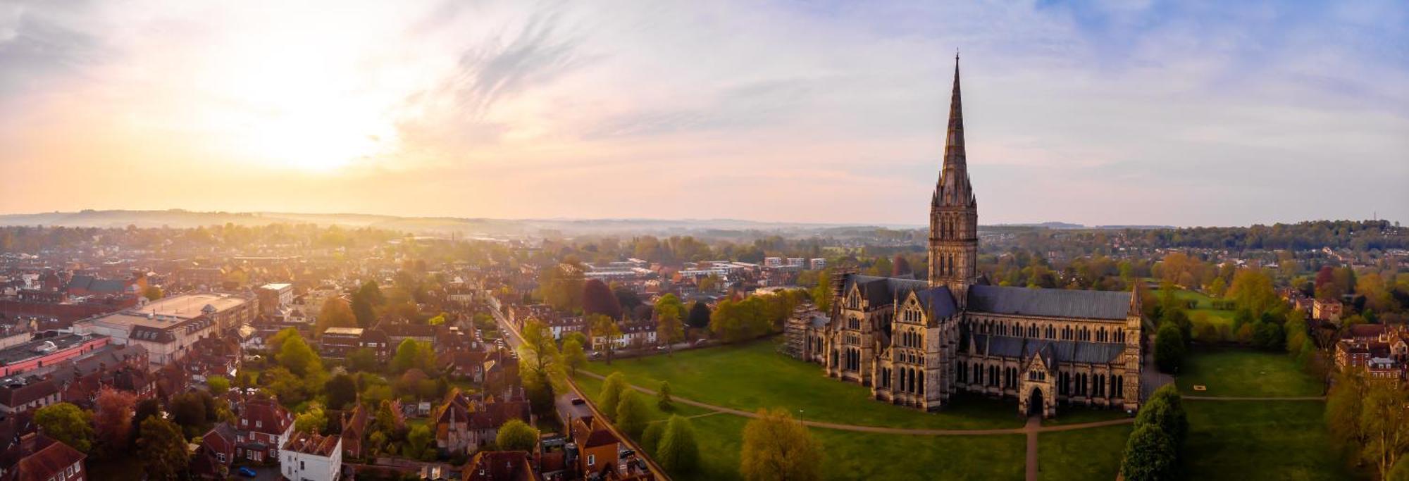 Salisbury Guest Annex Lejlighed Eksteriør billede