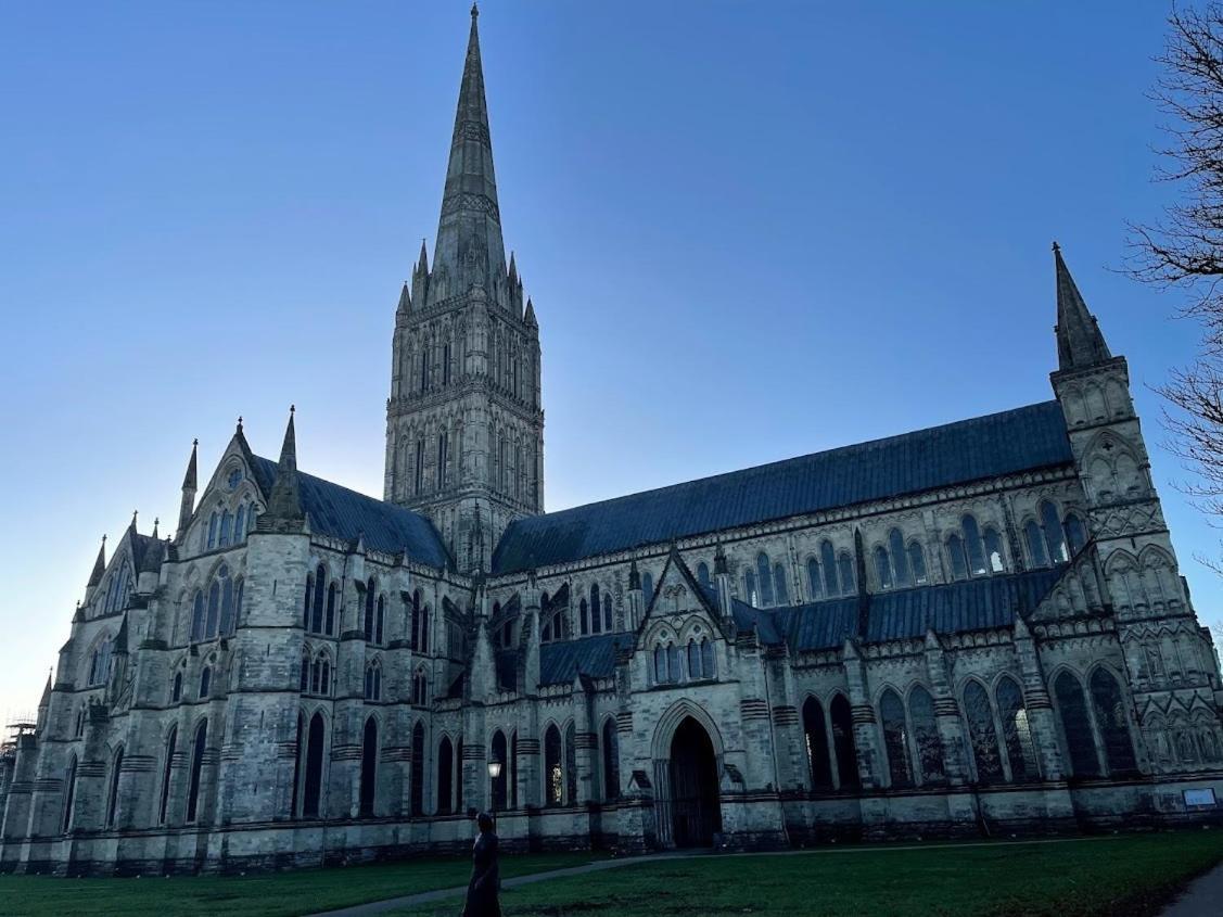 Salisbury Guest Annex Lejlighed Eksteriør billede
